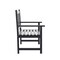 Merrick Lane Andover Indoor/Outdoor Patio Bench/Dual-Person Loveseat with Slatted Acacia Wood Design for Use in Sunroom, Backyard, Porch, or Garden